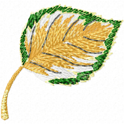 Leaves Embroidery Design 7 Leaves Embroidery Design 7